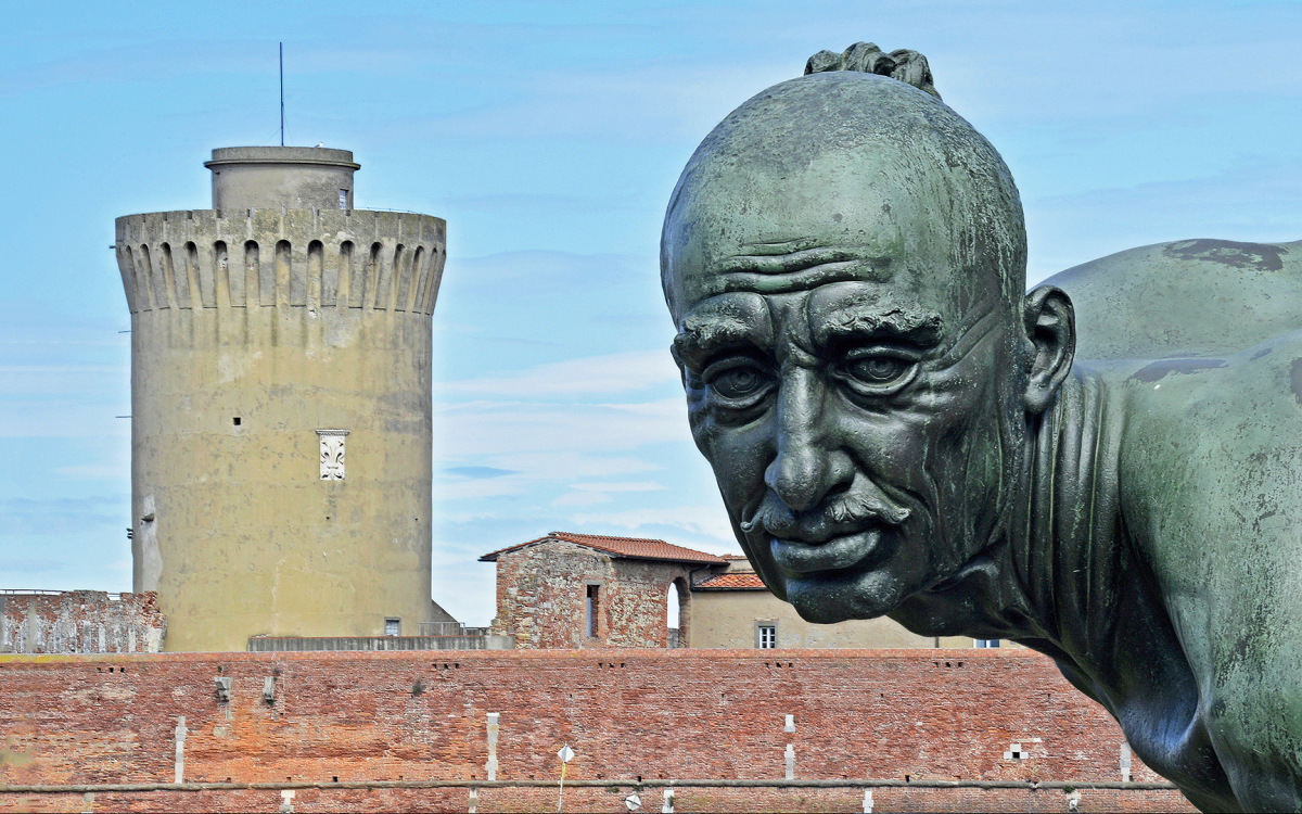 Fortezza Vecchia di Livorno - Mastio e Moro incatenato